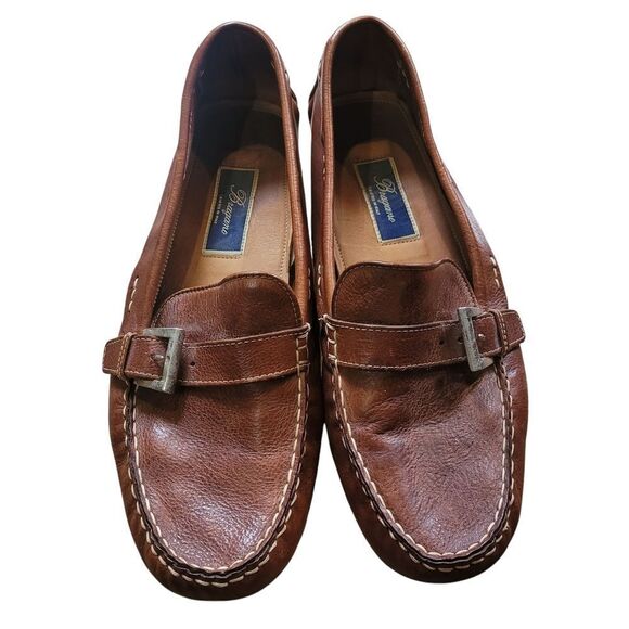 Brown Leather Loafers - Picture 2 of 5